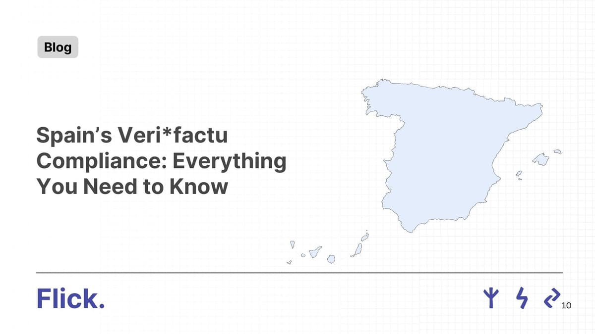 Guide To Electronic Invoicing In Spain| Features & Benefits